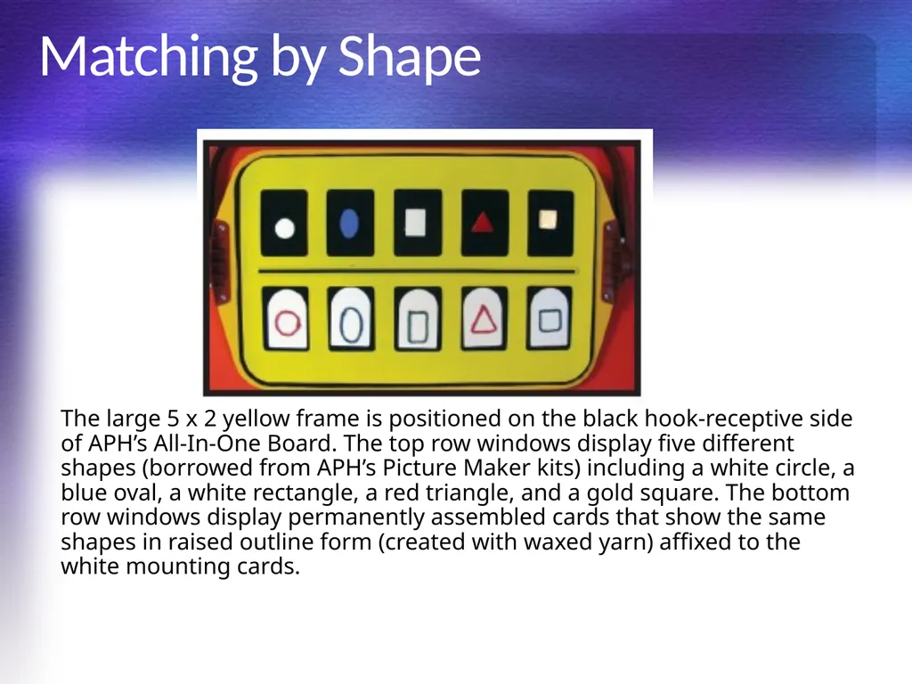 MATCH-IT-UP FRAMES (Large Set and Small Set) - slide 2 of 23