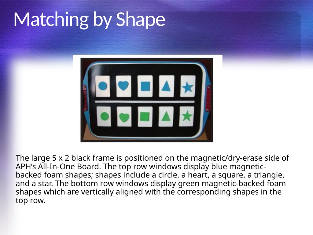 MATCH-IT-UP FRAMES (Large Set and Small Set) - slide 3 of 23