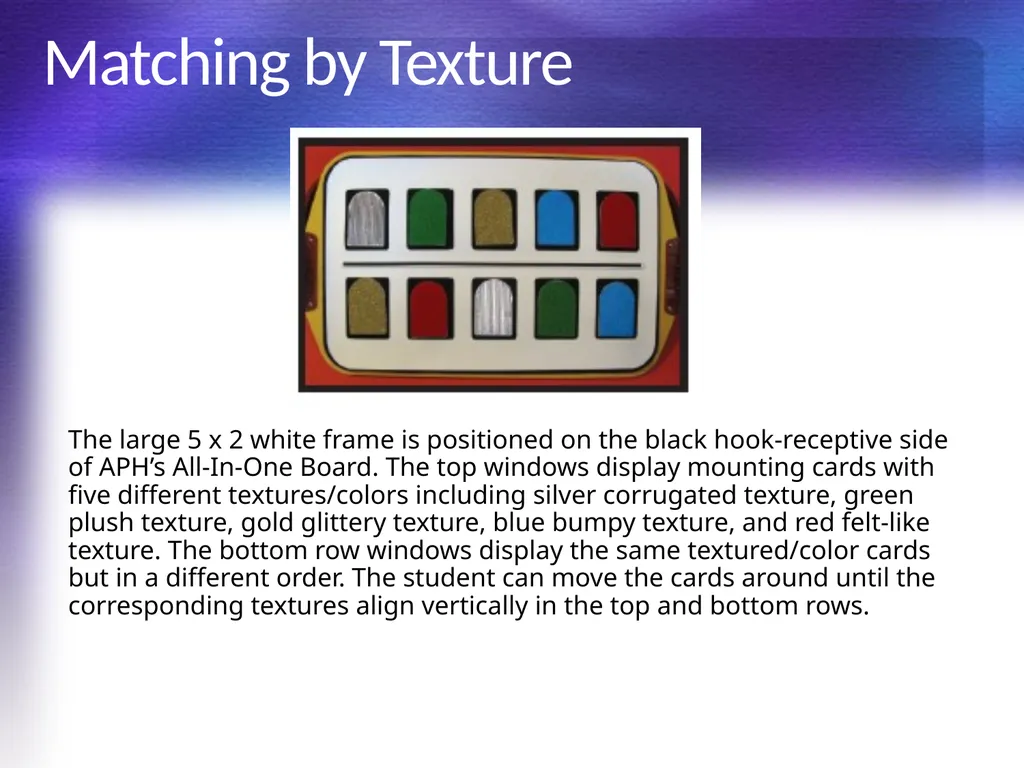 MATCH-IT-UP FRAMES (Large Set and Small Set) - slide 12 of 23