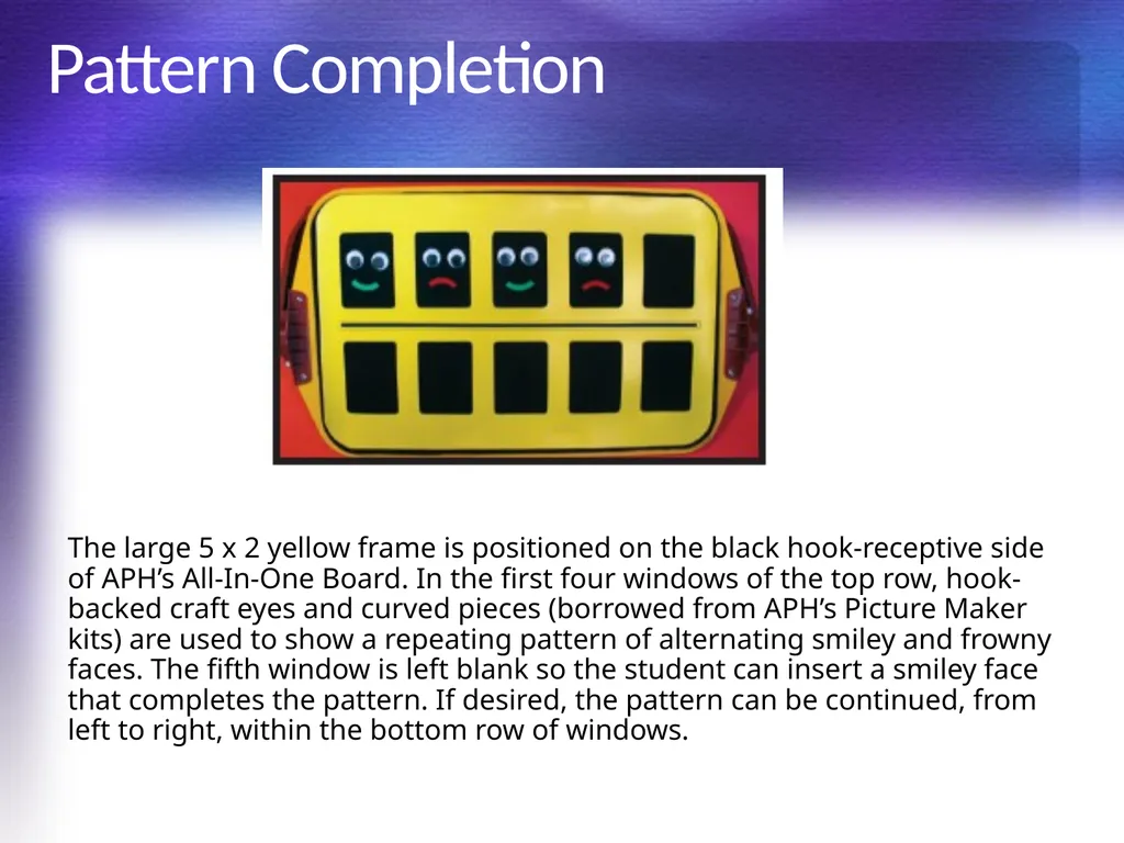 MATCH-IT-UP FRAMES (Large Set and Small Set) - slide 8 of 23
