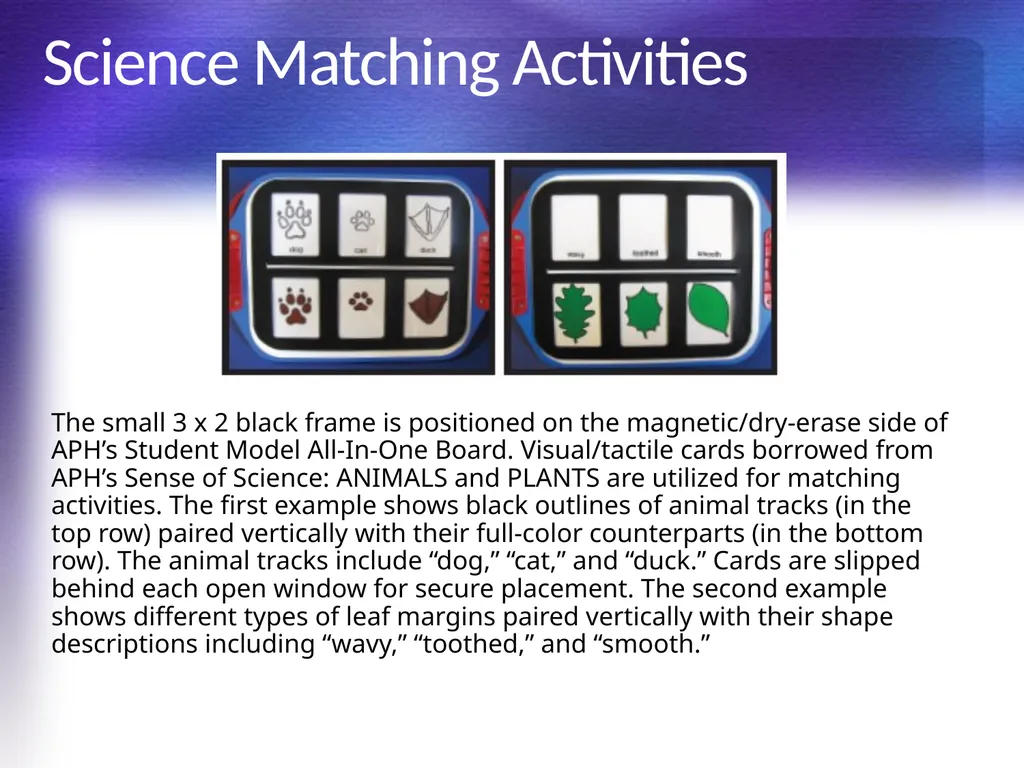 MATCH-IT-UP FRAMES (Large Set and Small Set) - slide 15 of 23
