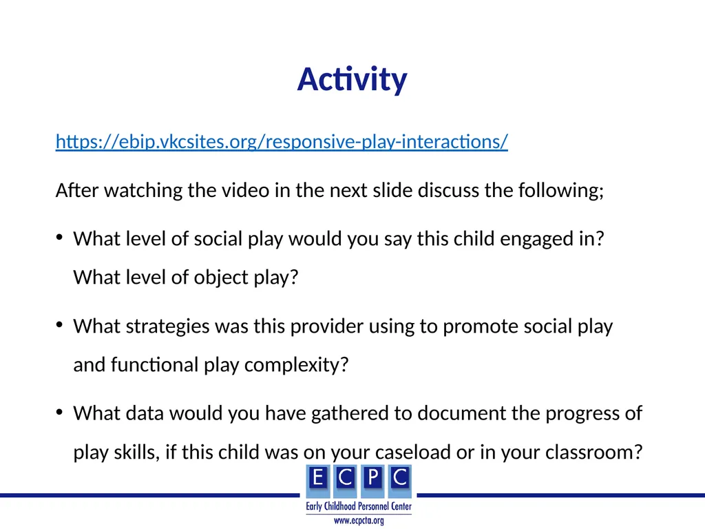 Using Responsive and Reciprocal Interactions, - slide 21 of 26