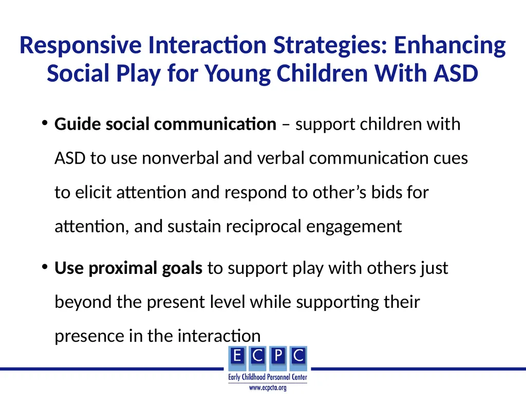 Using Responsive and Reciprocal Interactions, - slide 20 of 26