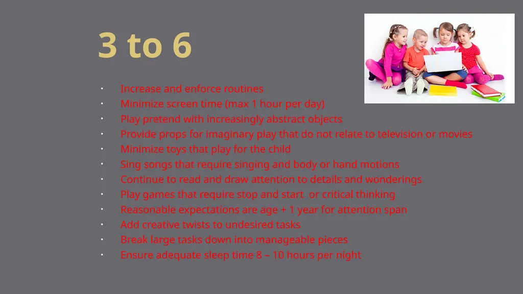 Self-Regulation and Concentration How to help our - slide 11 of 22