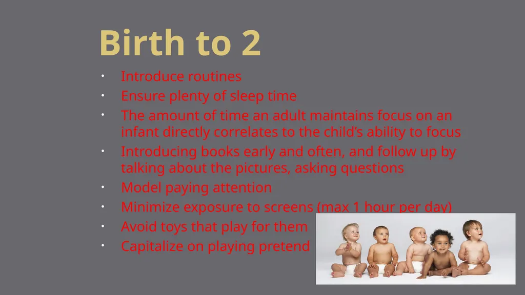 Self-Regulation and Concentration How to help our - slide 10 of 22