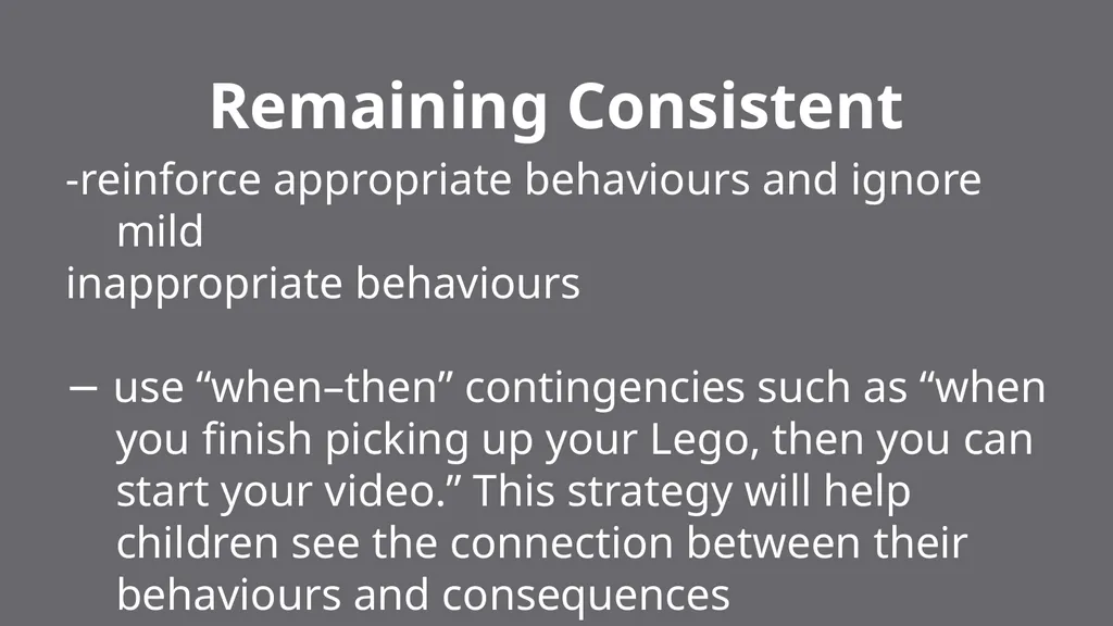 Self-Regulation and Concentration How to help our - slide 17 of 22