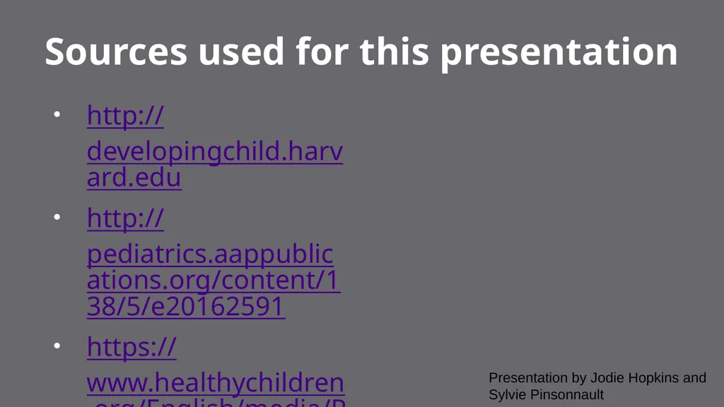 Self-Regulation and Concentration How to help our - slide 22 of 22