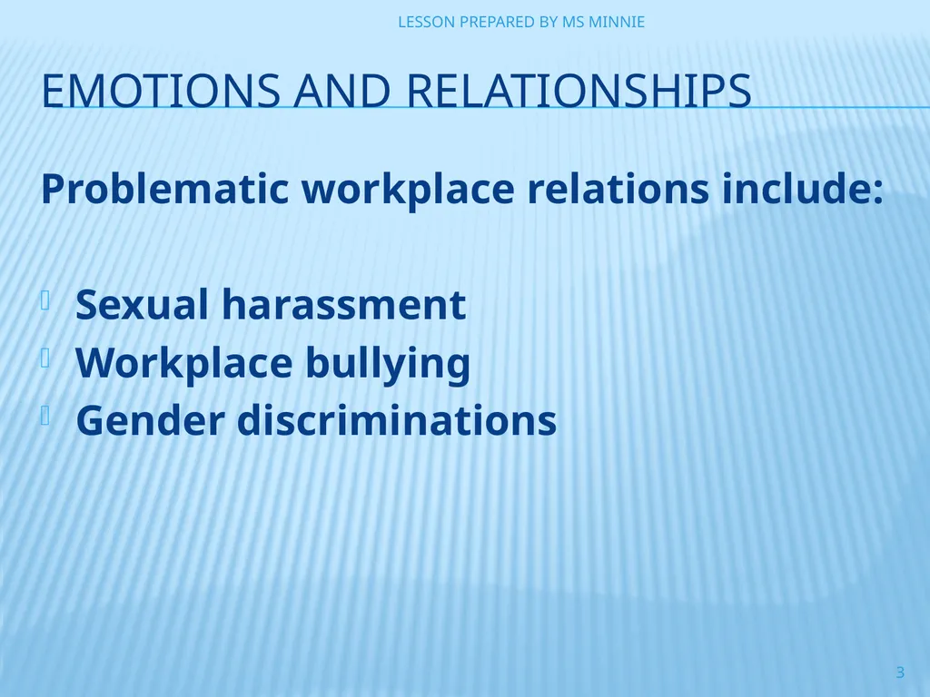 personal and career development LEVEL 3 MODULE 1 - slide 3 of 14