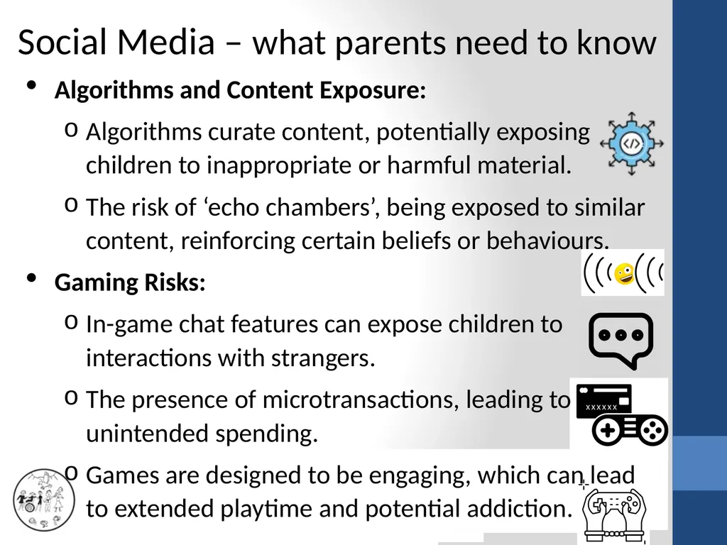 Internet Safety Helping our children stay safe - slide 6 of 10