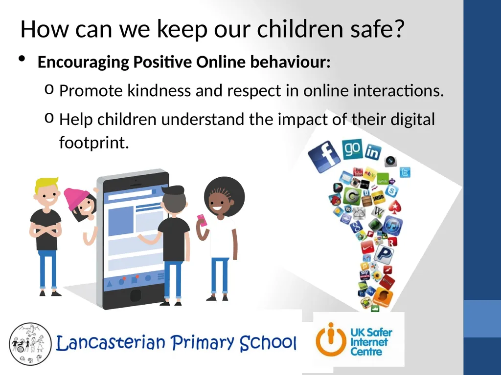 Internet Safety Helping our children stay safe - slide 9 of 10