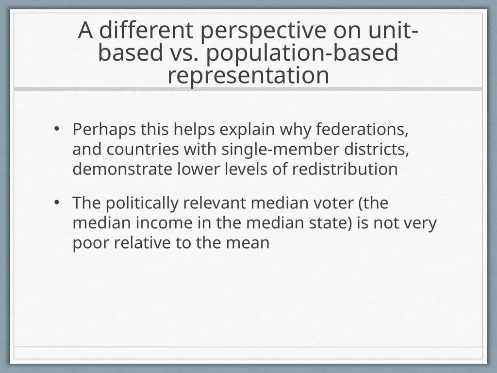 Fiscal Federalism Jonathan Rodden Stanford - slide 47 of 86
