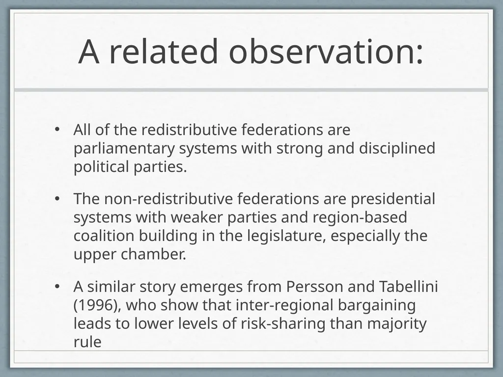 Fiscal Federalism Jonathan Rodden Stanford - slide 48 of 86