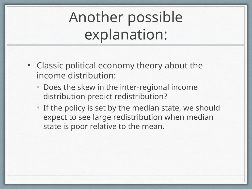 Fiscal Federalism Jonathan Rodden Stanford - slide 42 of 86