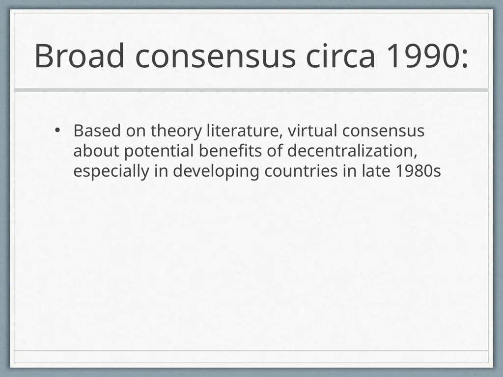 Fiscal Federalism Jonathan Rodden Stanford - slide 9 of 86