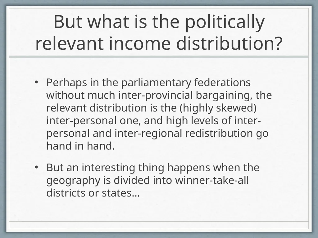 Fiscal Federalism Jonathan Rodden Stanford - slide 45 of 86