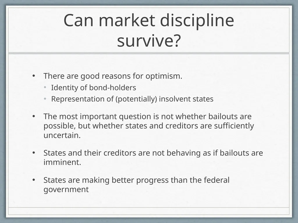 Fiscal Federalism Jonathan Rodden Stanford - slide 82 of 86