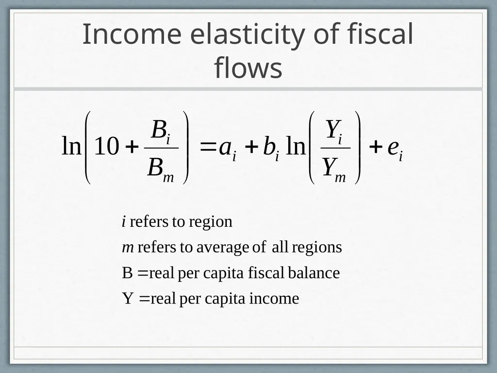 Fiscal Federalism Jonathan Rodden Stanford - slide 35 of 86