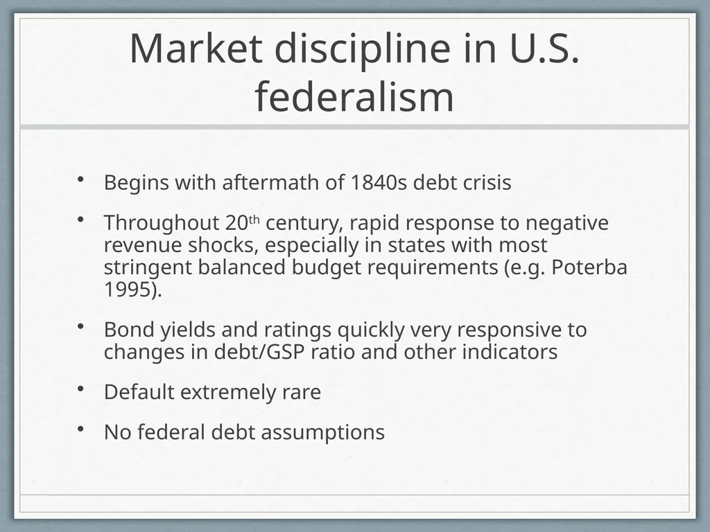 Fiscal Federalism Jonathan Rodden Stanford - slide 76 of 86
