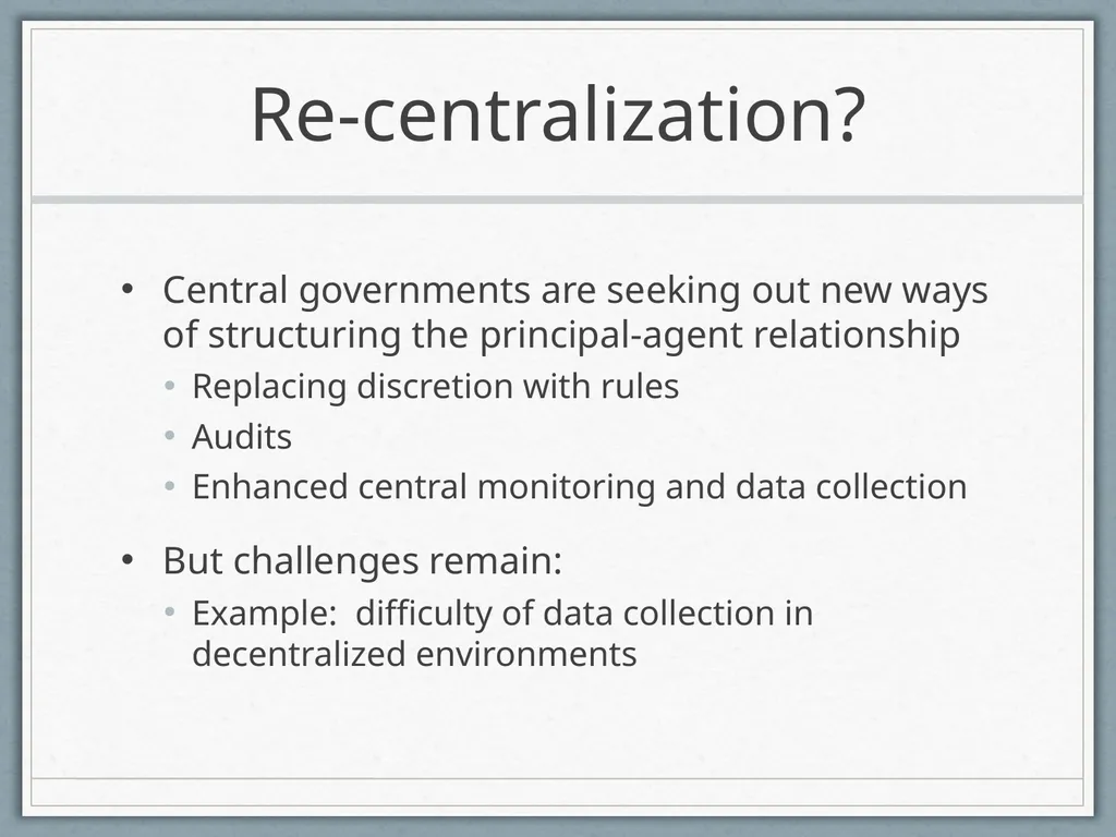 Fiscal Federalism Jonathan Rodden Stanford - slide 26 of 86