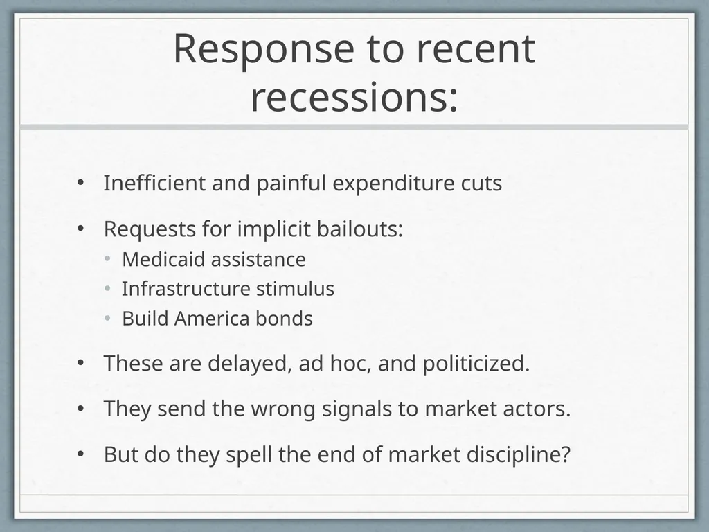 Fiscal Federalism Jonathan Rodden Stanford - slide 79 of 86