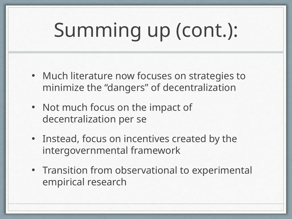 Fiscal Federalism Jonathan Rodden Stanford - slide 50 of 86