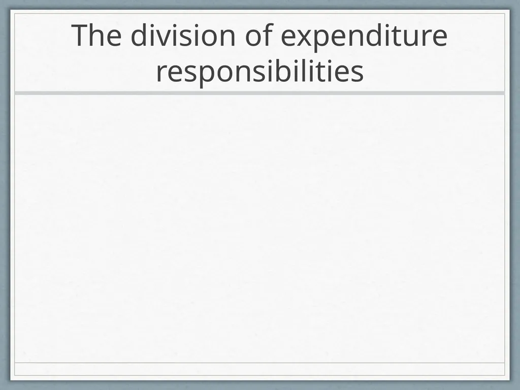 Fiscal Federalism Jonathan Rodden Stanford - slide 20 of 86