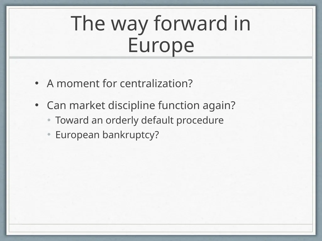 Fiscal Federalism Jonathan Rodden Stanford - slide 72 of 86