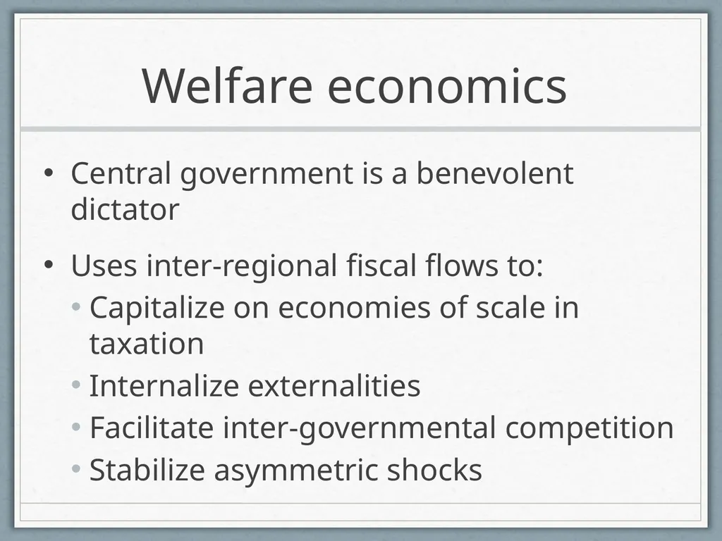 Fiscal Federalism Jonathan Rodden Stanford - slide 30 of 86