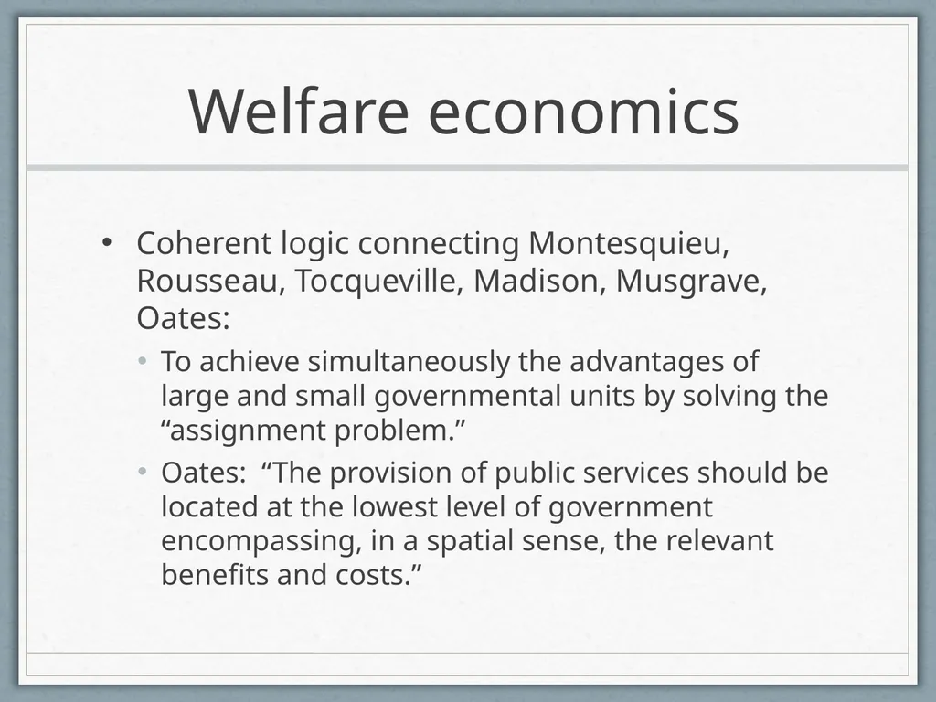 Fiscal Federalism Jonathan Rodden Stanford - slide 5 of 86