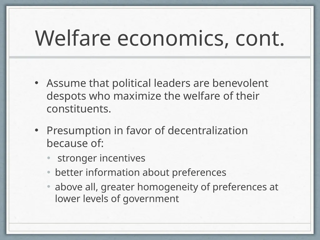 Fiscal Federalism Jonathan Rodden Stanford - slide 6 of 86