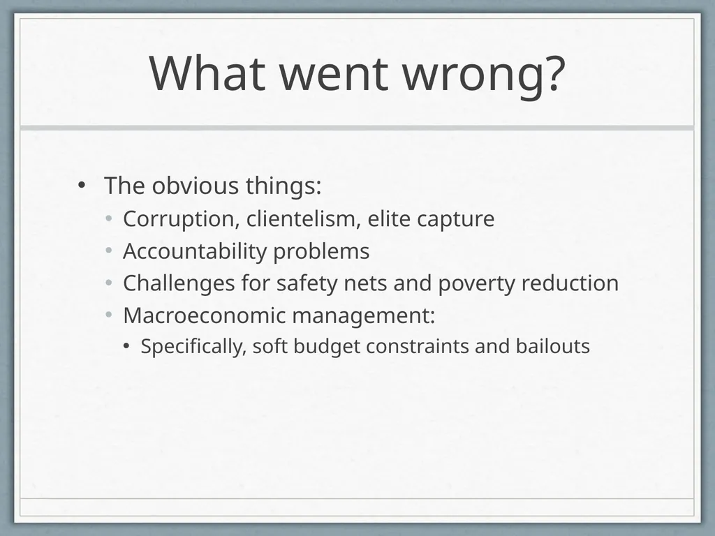 Fiscal Federalism Jonathan Rodden Stanford - slide 10 of 86