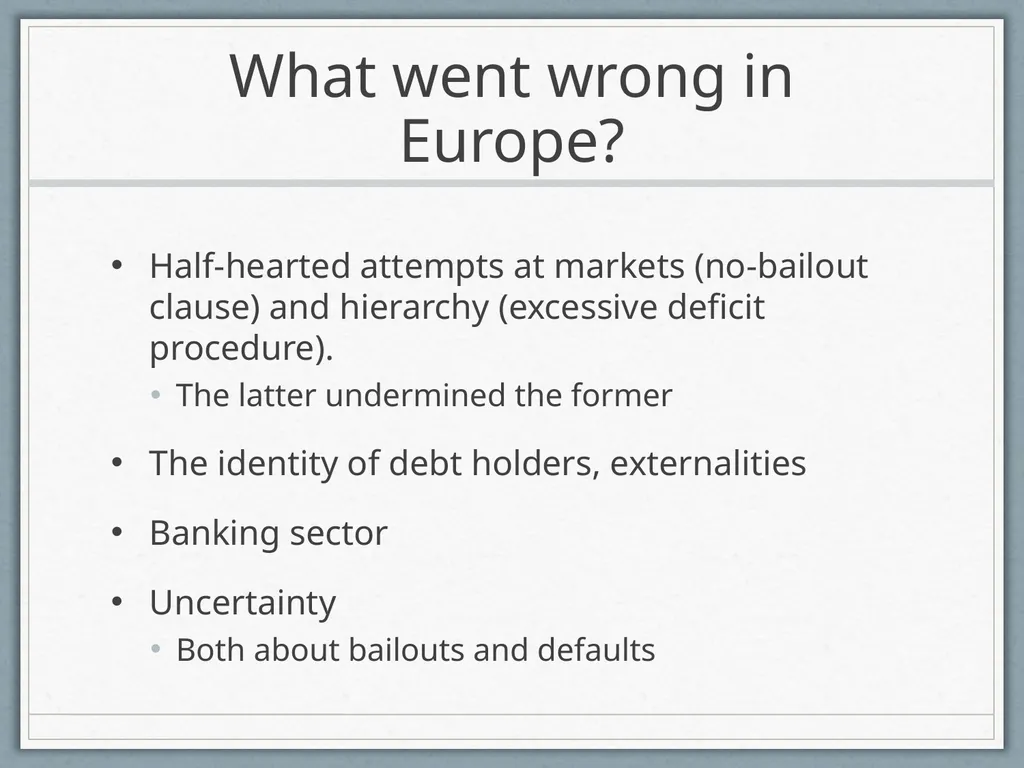 Fiscal Federalism Jonathan Rodden Stanford - slide 69 of 86