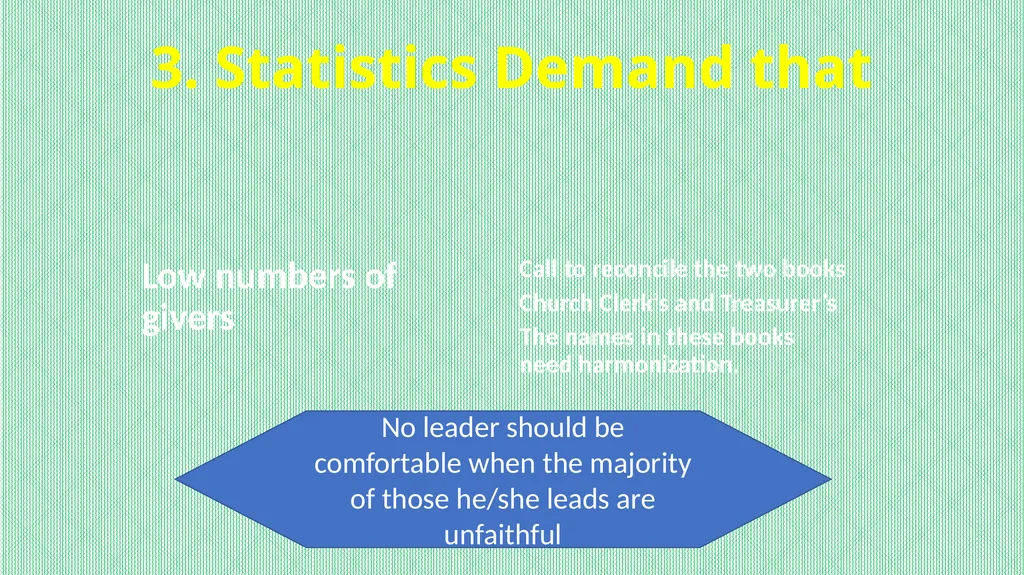 1. They want followers to be like them “Those who - slide 6 of 17