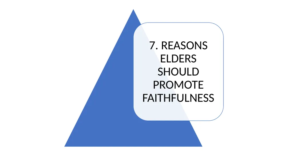 1. They want followers to be like them “Those who - slide 1 of 17
