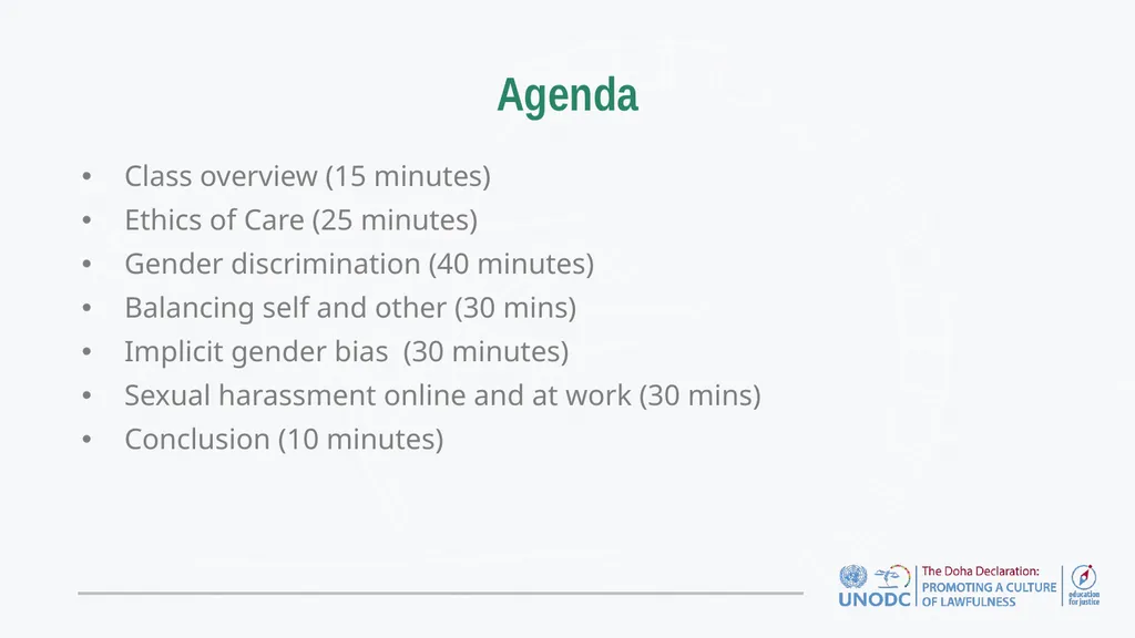 Education for Justice (E4J) Integrity and Ethics - slide 2 of 14