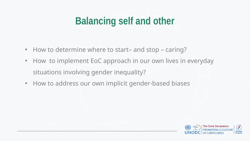 Education for Justice (E4J) Integrity and Ethics - slide 8 of 14