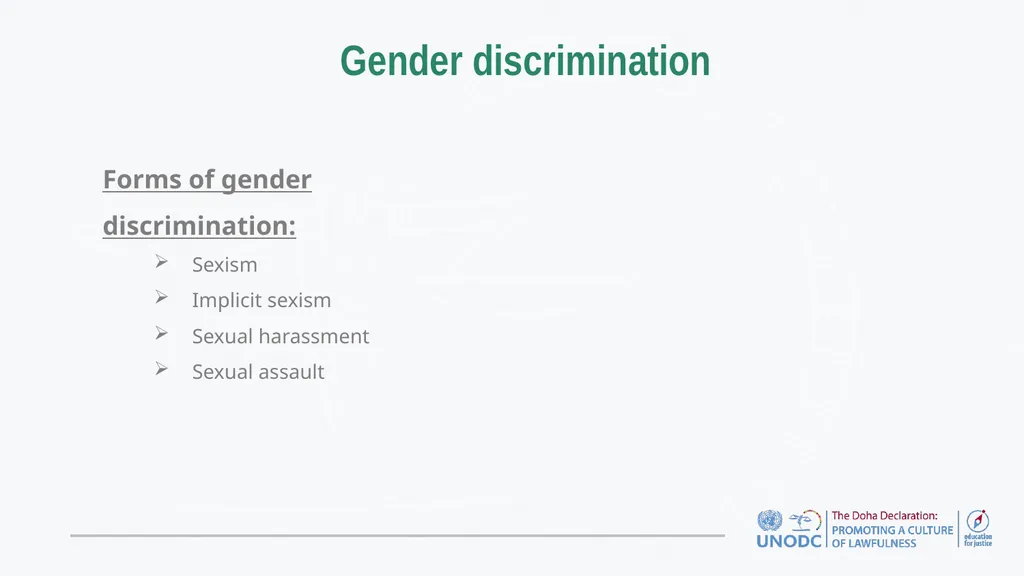 Education for Justice (E4J) Integrity and Ethics - slide 6 of 14
