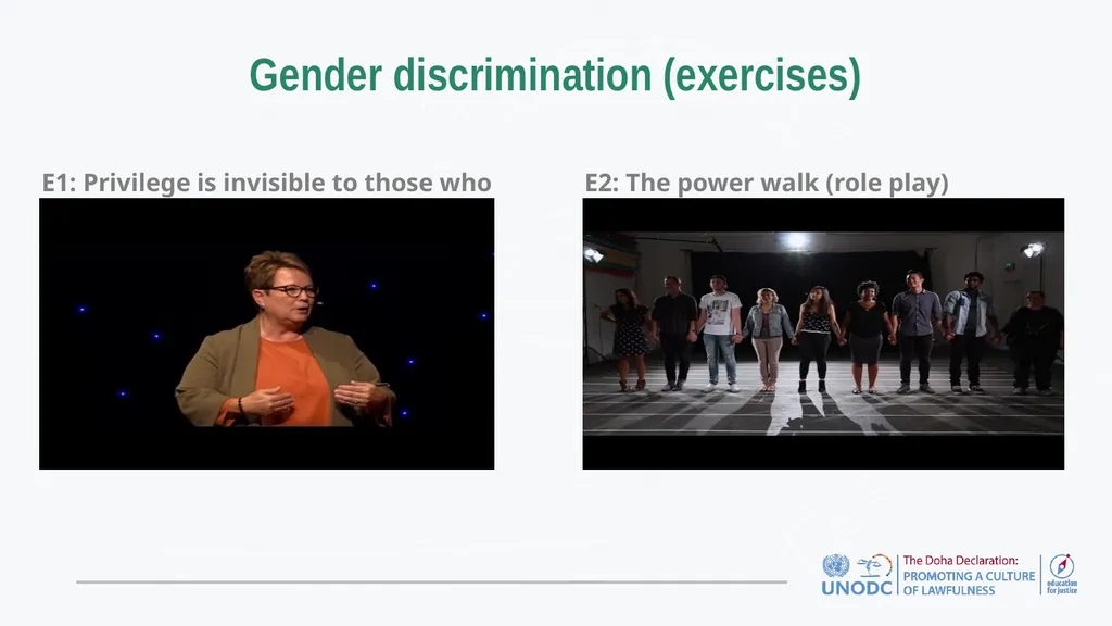 Education for Justice (E4J) Integrity and Ethics - slide 7 of 14