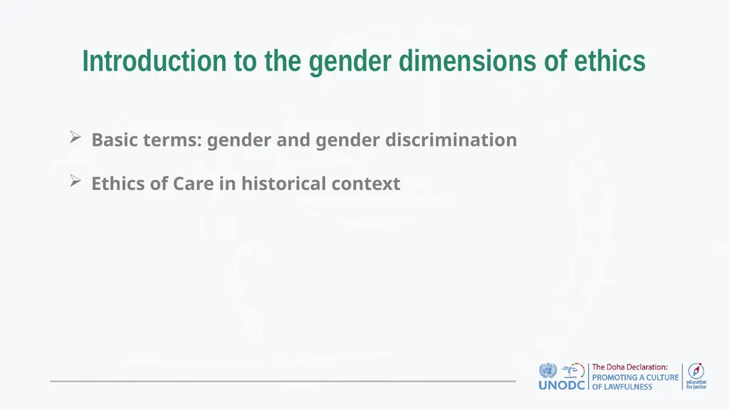 Education for Justice (E4J) Integrity and Ethics - slide 4 of 14