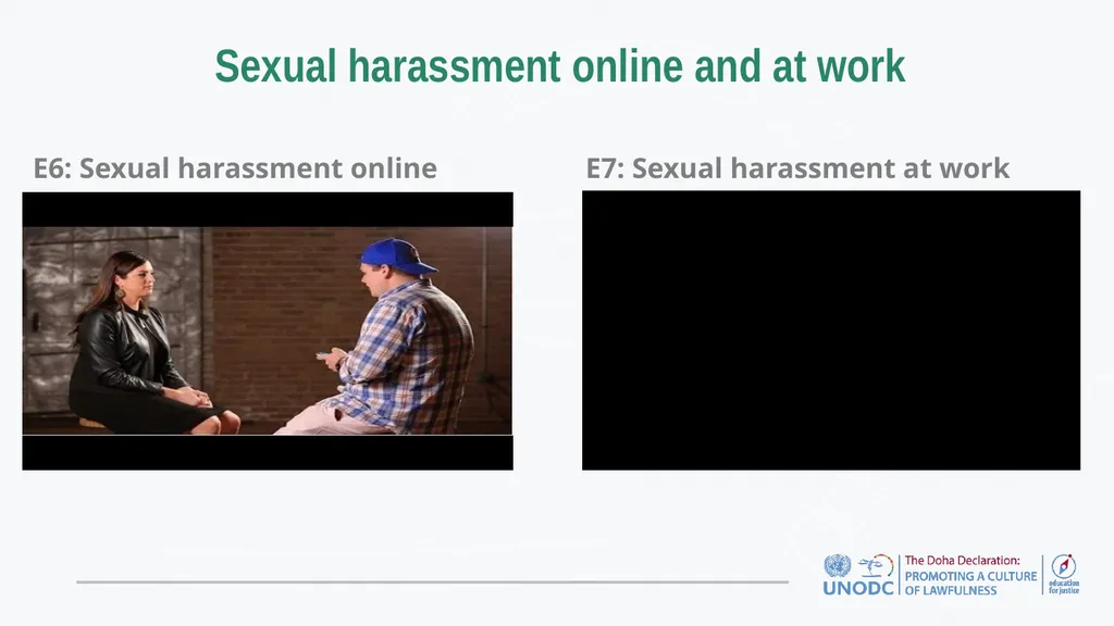 Education for Justice (E4J) Integrity and Ethics - slide 11 of 14