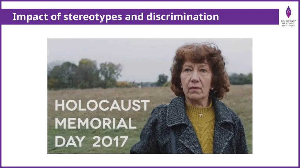 What is discrimination and how can it impact us? A - slide 9 of 10