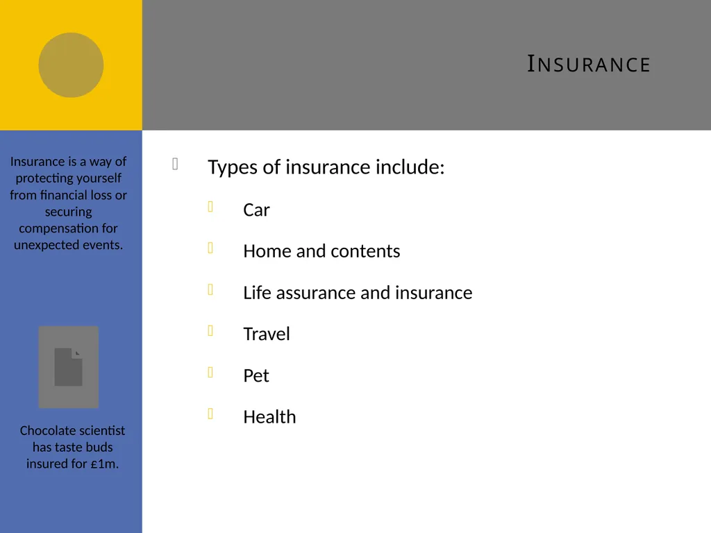 Managing personal finance A4 Managing personal - slide 19 of 23