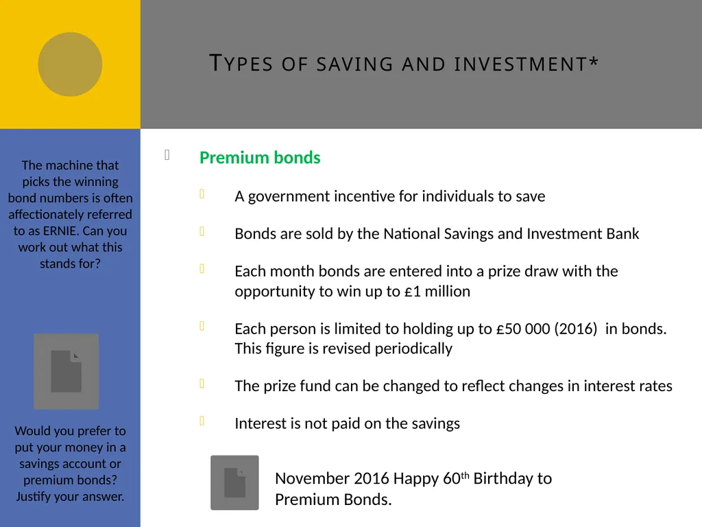 Managing personal finance A4 Managing personal - slide 14 of 23