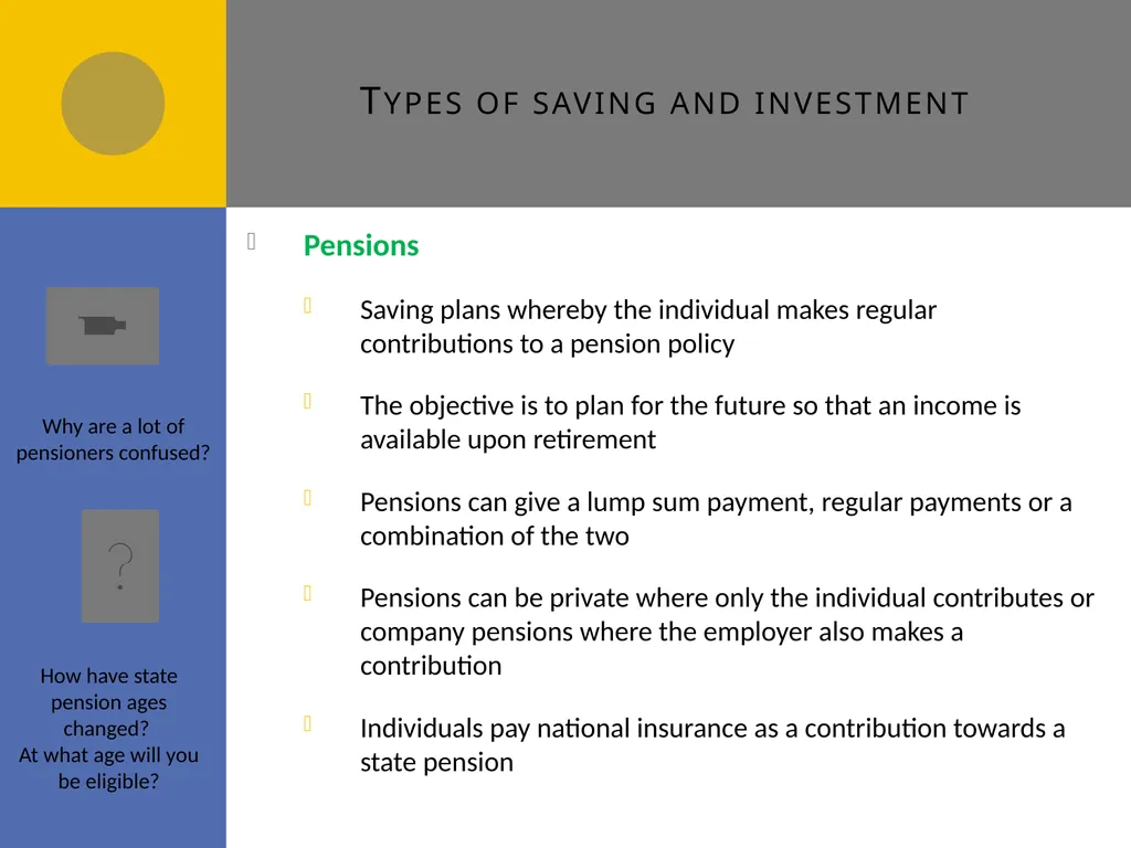Managing personal finance A4 Managing personal - slide 16 of 23