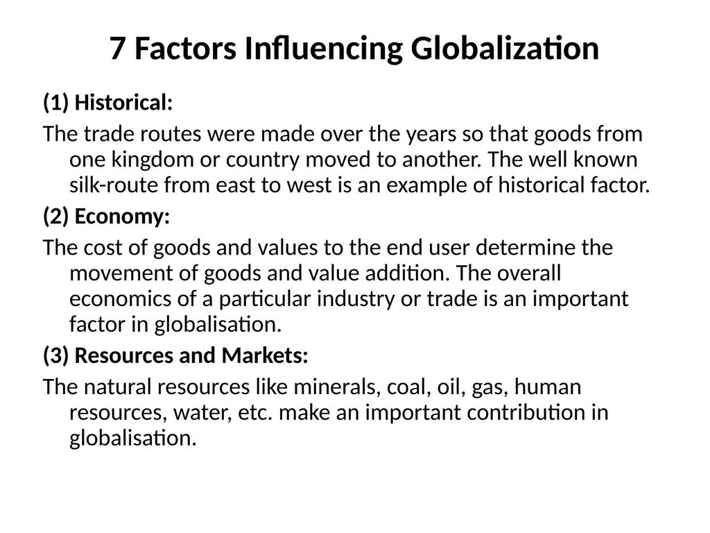 India in the Global Setting: India an Emerging - slide 31 of 43