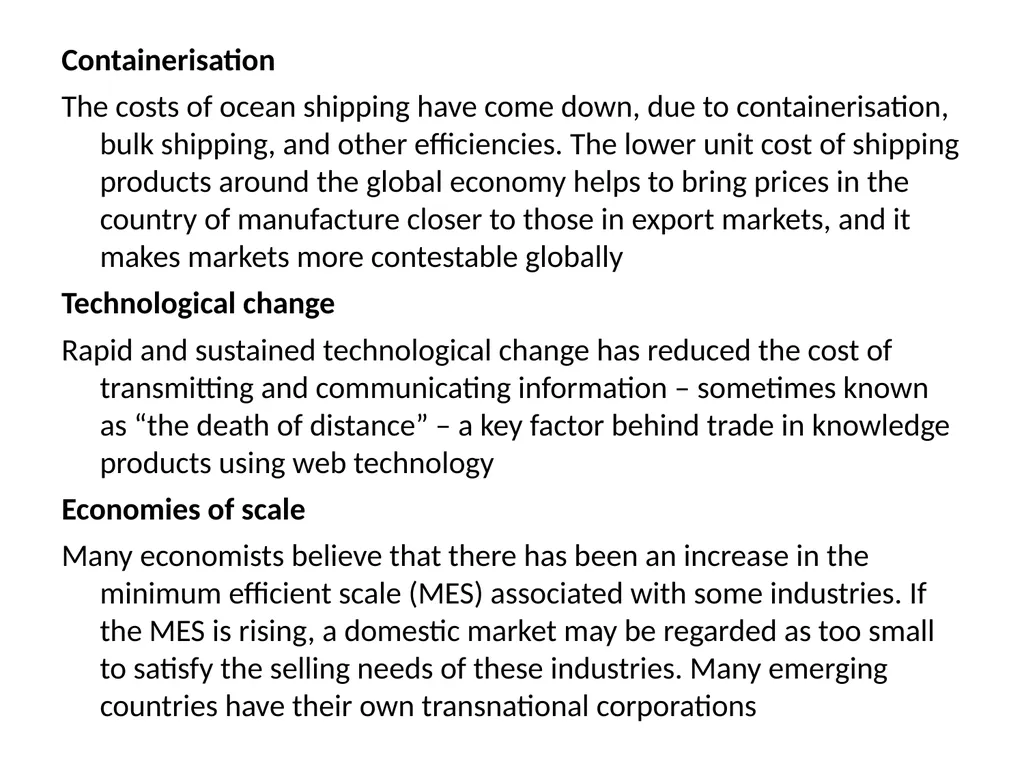 India in the Global Setting: India an Emerging - slide 36 of 43