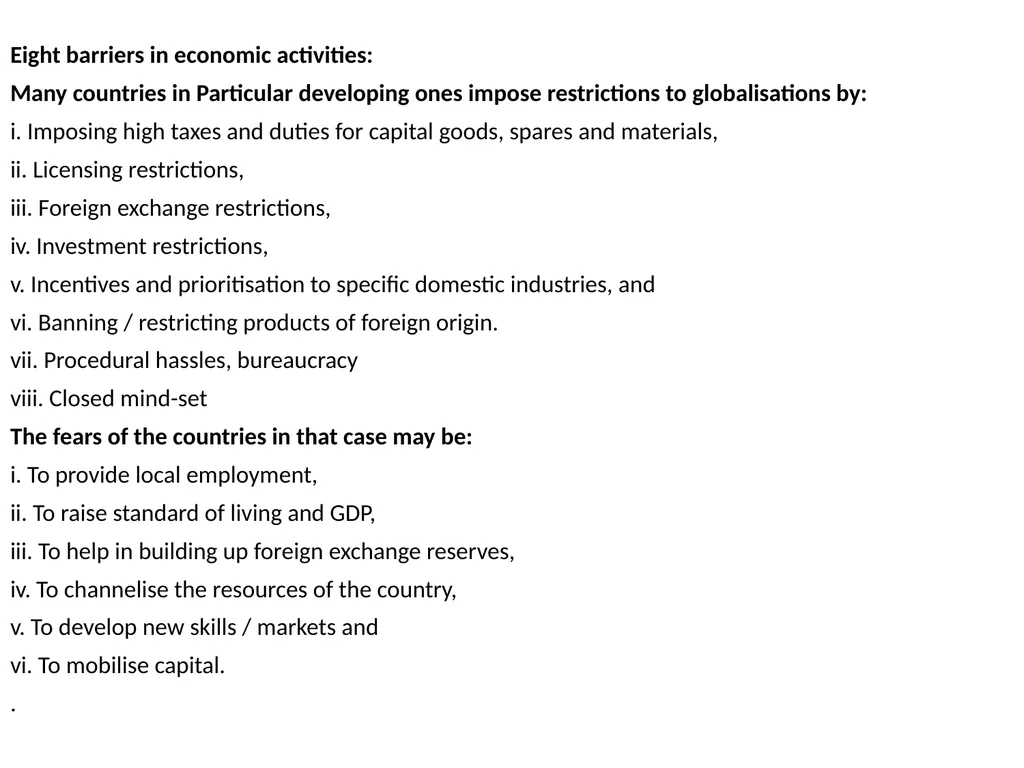 India in the Global Setting: India an Emerging - slide 33 of 43