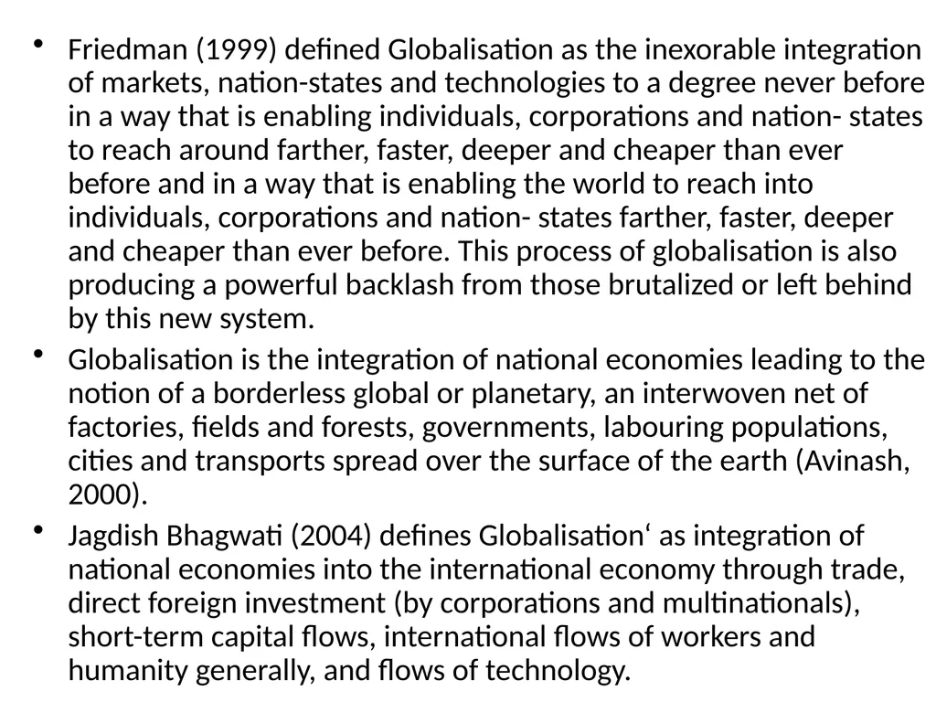 India in the Global Setting: India an Emerging - slide 22 of 43