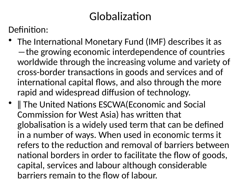 India in the Global Setting: India an Emerging - slide 21 of 43
