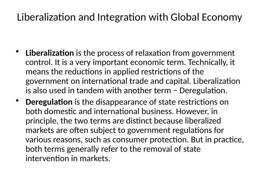 India in the Global Setting: India an Emerging - slide 15 of 43